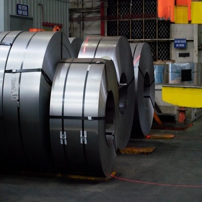 Technique de laminage à froid S235jr S275jr S355jr Enroulement en acier à haute résistance avec norme BS