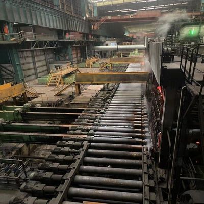 Plaques d'acier marine ABS laminées à chaud ASTM A131 de catégorie B pour la construction navale