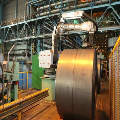 Négocier la date de livraison de la bobine de tôle d'acier douce laminée à froid 0.1mm-1.2mm*12.7mm-1500mm