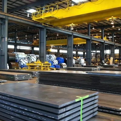 A36 Q235 Ss400 Plaque d'acier au carbone doux laminée à chaud avec durée CIF et épaisseur de 0,7 mm à 300 mm