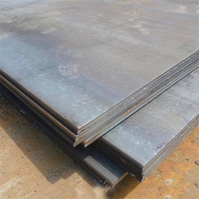 ASTM A36 tôle d'acier au carbone laminée à chaud / tôle d'acier / tôle MS pour outils de mesure