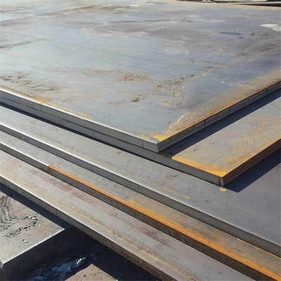 ASTM A36 tôle d'acier au carbone laminée à chaud / tôle d'acier / tôle MS pour outils de mesure