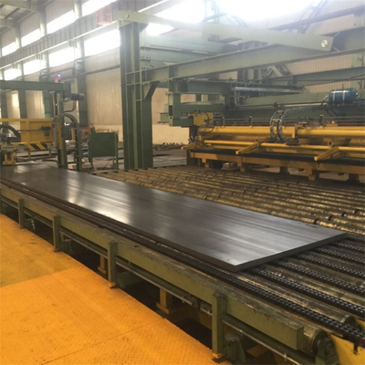 ASTM A36 tôle d'acier au carbone laminée à chaud / tôle d'acier / tôle MS pour outils de mesure