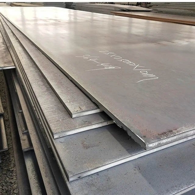Plaque d'acier galvanisé laminée à chaud GOST ASTM AISI JIS DIN En pour les applications industrielles