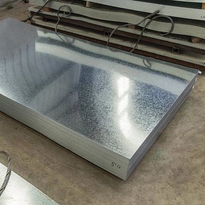 Plaque d'acier galvanisé laminée à chaud GOST ASTM AISI JIS DIN En pour les applications industrielles
