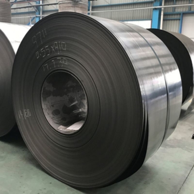 Certifié IBR 0,1 mm-1,2 mm*12,7 mm-1500 mm Largeur en acier laminé à froid CRC Plaque d'acier en acier carbone bobine