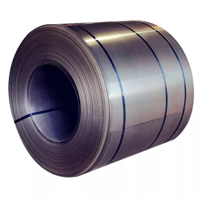Certifié IBR 0,1 mm-1,2 mm*12,7 mm-1500 mm Largeur en acier laminé à froid CRC Plaque d'acier en acier carbone bobine