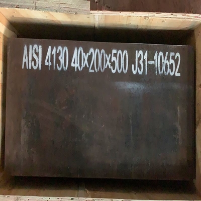 CFR A36 A106 S235jr S355jo Plaque ou tôle en acier au carbone laminée à froid à chaud et à froid résistante à l'usure
