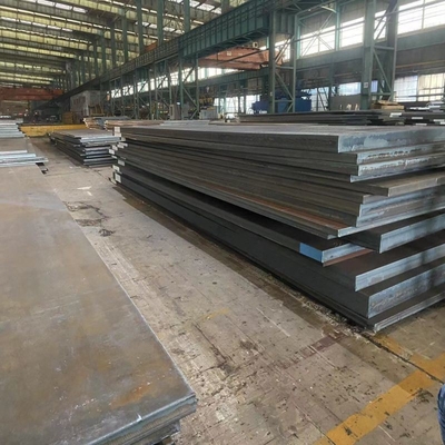 Demande personnalisée 12 mm 3 mm d'acier doux moyen à haute plaque d'usure laminée à chaud Ss400 Q235