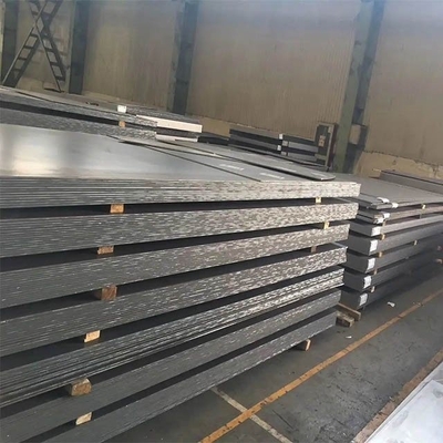 BS Standard 0,7 mm-300 mm Hr Ms Plaque d'acier à haute teneur en carbone pour matériaux de construction