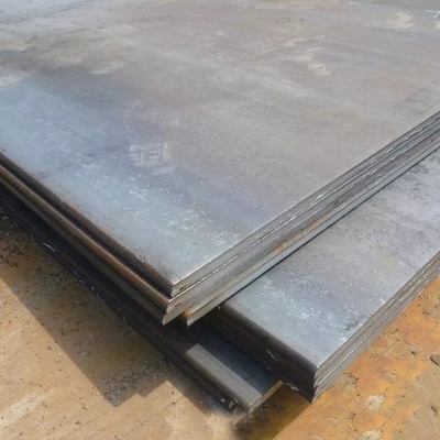BS Standard 0,7 mm-300 mm Hr Ms Plaque d'acier à haute teneur en carbone pour matériaux de construction