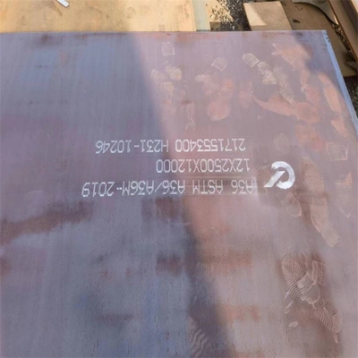 Plaque d'acier au carbone/inoxydable/galvanisé/marine avec une surface plate ou huilée standard AISI