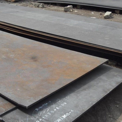 Plaque d'acier au carbone/inoxydable/galvanisé/marine avec une surface plate ou huilée standard AISI