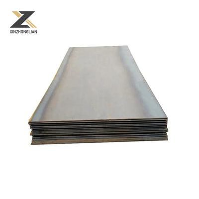 Demande personnalisée de tôle d'acier laminée à chaud Q195/Q235/Ss400 avec technique