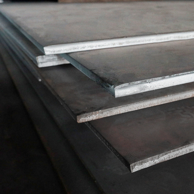 Demande personnalisée de tôle d'acier laminée à chaud Q195/Q235/Ss400 avec technique