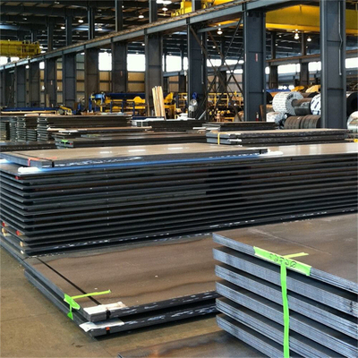 Demande personnalisée de tôle d'acier laminée à chaud Q195/Q235/Ss400 avec technique