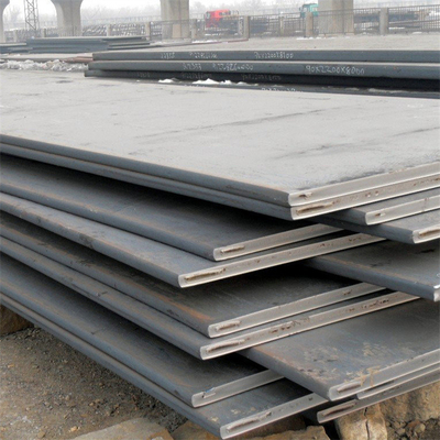 Demande personnalisée de tôle d'acier laminée à chaud Q195/Q235/Ss400 avec technique