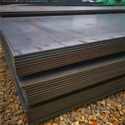 Demande personnalisée de tôle d'acier laminée à chaud Q195/Q235/Ss400 avec technique