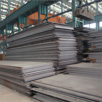 Demande personnalisée de tôle d'acier laminée à chaud Q195/Q235/Ss400 avec technique
