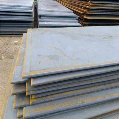 S355jr Grade 12 mm 3 mm Plaque d'acier au carbone laminée à chaud Q235 A105 A36 ASTM St52 Tolérance moyenne 2%