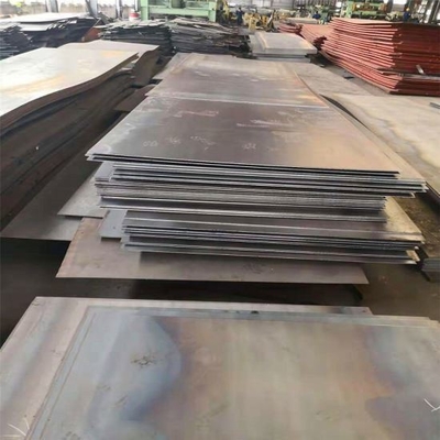 S355jr Grade 12 mm 3 mm Plaque d'acier au carbone laminée à chaud Q235 A105 A36 ASTM St52 Tolérance moyenne 2%