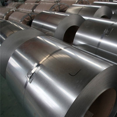 SPCC CRC bobine légère 0,1 mm - 1,2 mm * 12,7 mm - 1500 mm surface lisse bobines d'acier laminées à froid