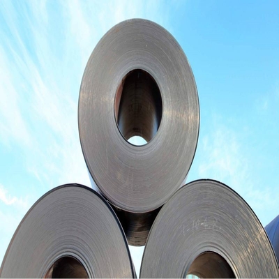 SPCC Coil laminé à froid en acier doux Produits personnalisés en bobines normales ou huilées