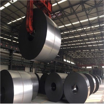 SPCC Coil laminé à froid en acier doux Produits personnalisés en bobines normales ou huilées