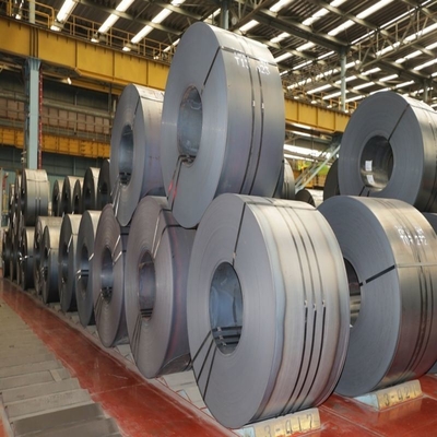 Coils d'acier laminés à froid St12/St13 fournis pour les usines commerciales et à faible teneur en carbone