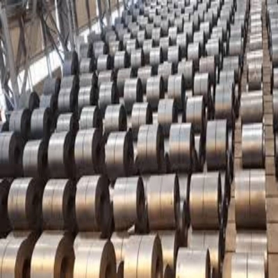 Coils d'acier laminés à froid St12/St13 fournis pour les usines commerciales et à faible teneur en carbone