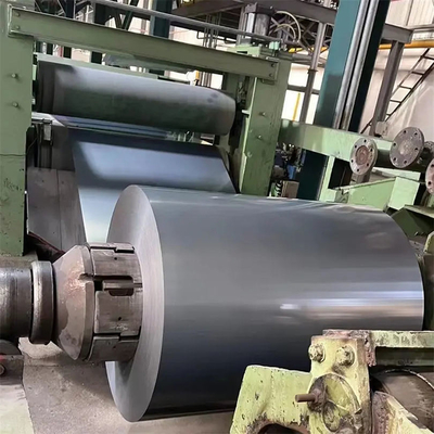 SPCC feuille d'acier laminée à froid en bobine 0,1 mm-1,2 mm*12,7 mm-1500 mm sur demande personnalisée