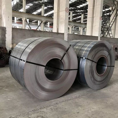 SPCC feuille d'acier laminée à froid en bobine 0,1 mm-1,2 mm*12,7 mm-1500 mm sur demande personnalisée