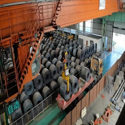 SPCC feuille d'acier laminée à froid en bobine 0,1 mm-1,2 mm*12,7 mm-1500 mm sur demande personnalisée