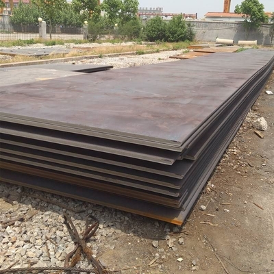 Échantillons US 1/kg Q345 Plaque d'acier au carbone laminée à chaud ASTM A36 Plaques d'acier pour la construction