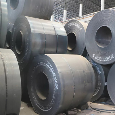 L'acier laminé à chaud à l'état primaire de l'ASTM Standard S355j2 S355jr Q235 Ss400