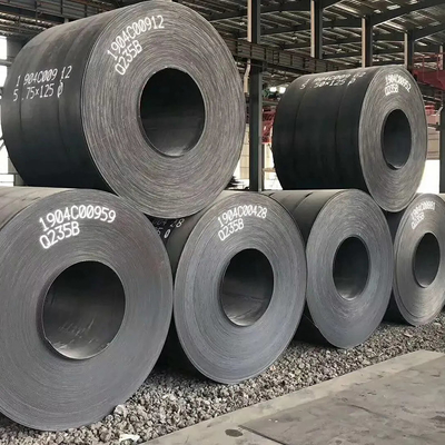 L'acier laminé à chaud à l'état primaire de l'ASTM Standard S355j2 S355jr Q235 Ss400