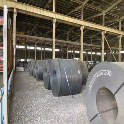 Technique de laminage à froid St12/St13/SPCD Coil en acier pour les besoins de tirage en profondeur