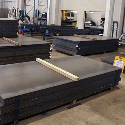 Plaque d'acier en alliage laminé à chaud A36 S235 S355 pour acier au silicium spécial à la durée EXW