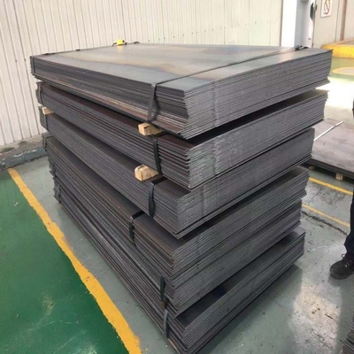 Plaque d'acier en alliage laminé à chaud A36 S235 S355 pour acier au silicium spécial à la durée EXW