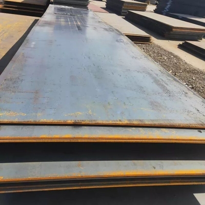 Plaque d'acier en alliage laminé à chaud A36 S235 S355 pour acier au silicium spécial à la durée EXW