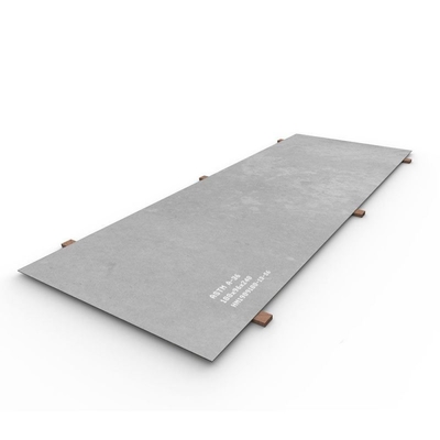 Plaque d'acier en alliage laminé à chaud A36 S235 S355 pour acier au silicium spécial à la durée EXW