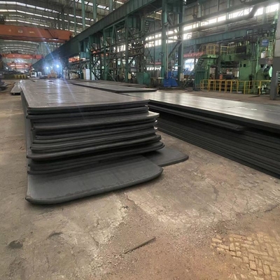 Plaque d'acier laminée à chaud de 300 mm/feuille A36 S235jr S275jr S355jr Ss400 avec stock