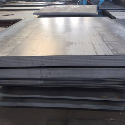 Plaque d'acier laminée à chaud de 300 mm/feuille A36 S235jr S275jr S355jr Ss400 avec stock
