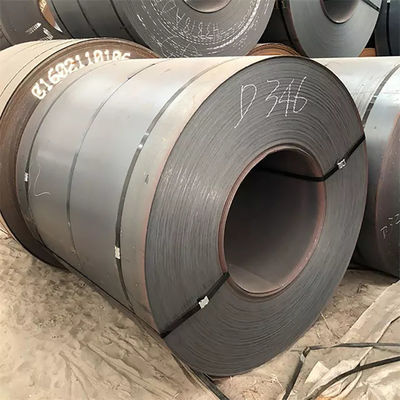 SAE 1006 1008 bobine de tôle d'acier laminée à chaud avec une surface normale ou huilée de