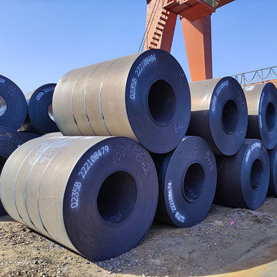 Surface normale ou huilée Coils d'acier laminés à chaud et produits plats idéaux pour la construction