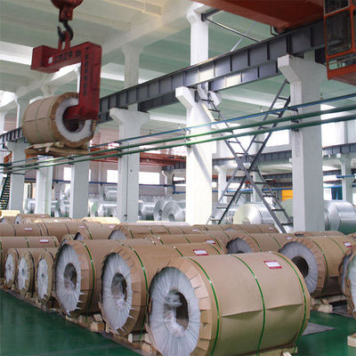 Surface lisse bobine/bande en acier inoxydable laminée à froid US 1/kg Échantillons