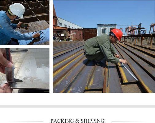 Plaque d'acier au carbone doux laminée à chaud pour matériaux de construction et construction Longueur personnalisée