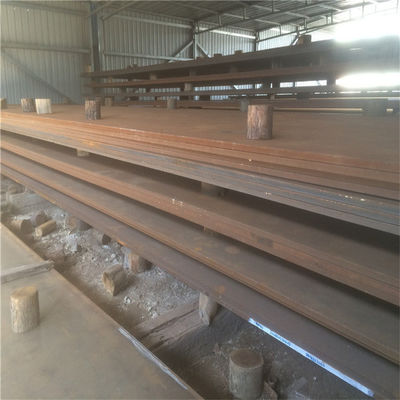 Plaque d'acier laminée à chaud certifiée ISO pour récipients sous pression Plaque A516gr70/P355gh/Q355dr