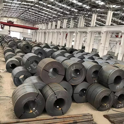 Échantillons en acier à faible teneur en carbone bobine 0,7 mm-25,4 mm S235jr S275jr S355jr S355j0 A36 St37 Ss400