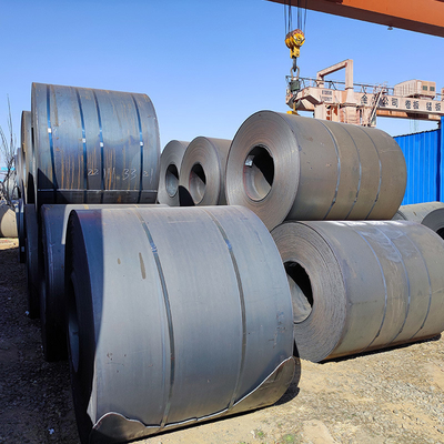 Échantillons en acier à faible teneur en carbone bobine 0,7 mm-25,4 mm S235jr S275jr S355jr S355j0 A36 St37 Ss400